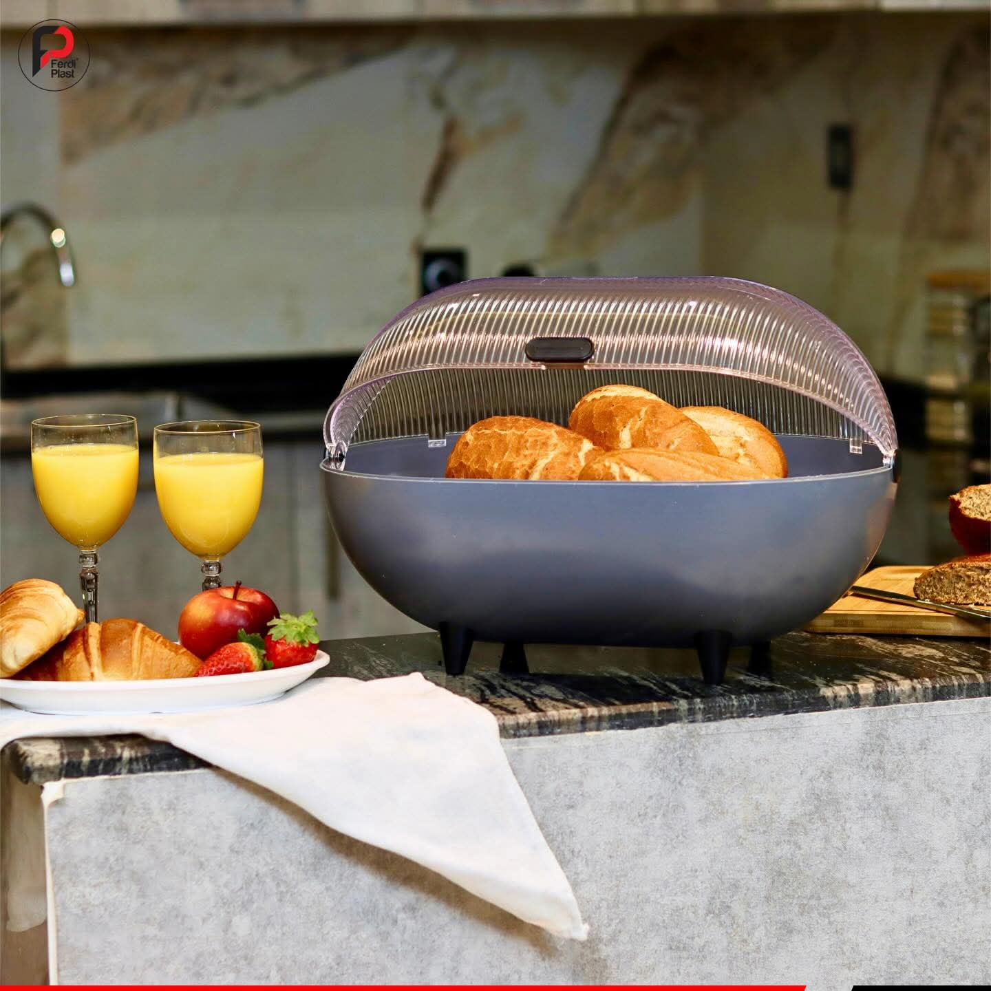 حافظي على طزاجة خبزك بلمسة عصرية